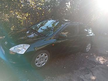 fit 2017: Honda Civic: 2002 г., 1.6 л, Автомат, Бензин, Хэтчбэк — 5