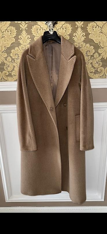 moda larissa palto: Пальто, Осень-весна, Альпака, Длинная модель, С поясом — 2