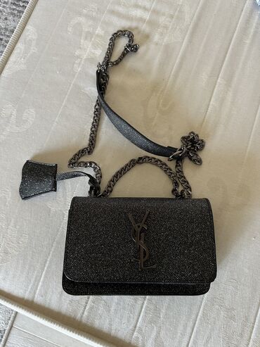 eko koza sa: Elegant purse, YSL, Material: Faux leather