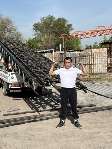 Канцтовары: Готовые фермы для навеса Качество Россия Оптовая продажа Фермы Арки — 2