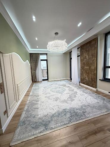Продажа квартир: 3 комнаты, 90 м², Асанбай мкр Элитка, 11 этаж, Дизайнерский ремонт — 5