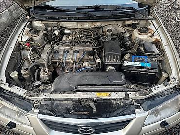 Mazda: Mazda 626: 2000 г., 2 л, Механика, Бензин, Седан — 7