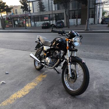 Bıçaqlar: Minsk - D4 125, 130 sm3, 2024 il, 6000 km