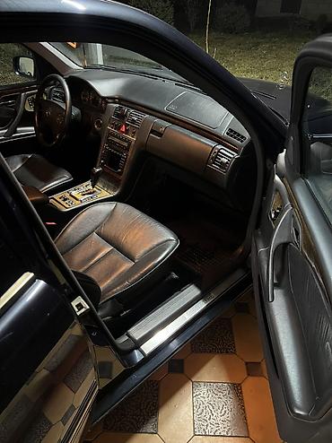 k dcan: Mercedes-Benz E-Class: 2001 г., 3.2 л, Автомат, Бензин, Седан — 7