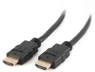 Tehnički kablovi: HDMI kabl – standardni muški–muški konektori - Tip: HDMI kabl (A–A — 8