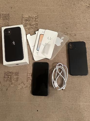 Apple iPhone: IPhone 11, 64 GB, Qara — 2