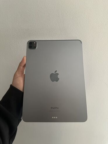 ipad новый: Планшет, Apple, эс тутум 128 ГБ, 11" - 12", Wi-Fi, Колдонулган, Классикалык түсү - Боз