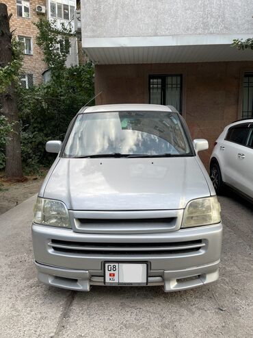 windom 2001: Honda Stepwgn: 2001 г., 2 л, Автомат, Бензин, Вэн/Минивэн