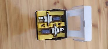 kia rio diffuser: H4 halogen far lampaları — 2