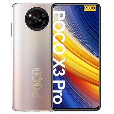 телефон за 4500: Poco X3 Pro, Б/у, 256 ГБ, цвет - Серебристый, eSIM