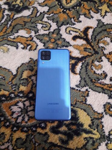 Samsung: Samsung Galaxy A22, Б/у, 64 ГБ, цвет - Голубой, 2 SIM