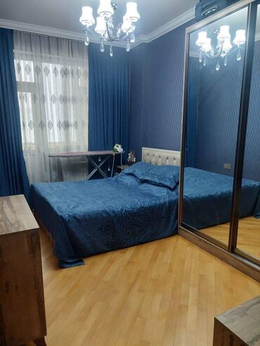 Uzunmüddətli kirayə mənzillər: 9 mkr,Tərlan şadlıq evinin arxasında, 12 mərtəbənin,2-ci — 4