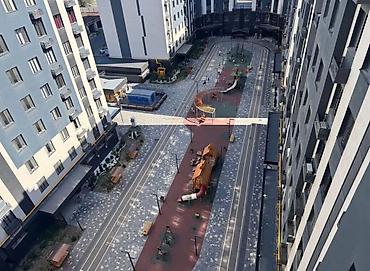 бишкек новостройки: 2 комнаты, 60 м² — 5