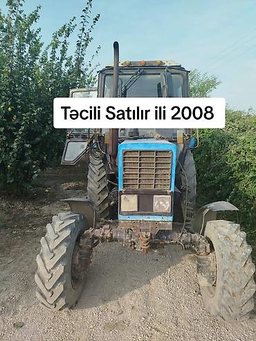 mercedes diski r16: Traktor Belarus (MTZ) 82, 2008 il, 200 at gücü, motor 10 l, İşlənmiş — 1