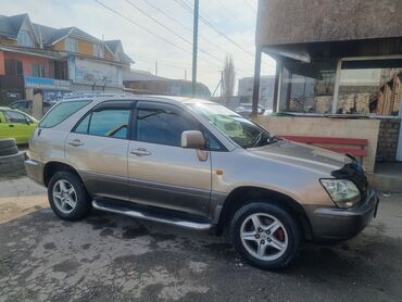 амортизаторы марк х: Lexus RX: 2001 г., 3 л, Автомат, Бензин, Внедорожник