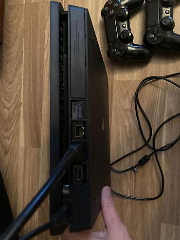 ps4 prasifka: PLAYSTATION 4 Slim 1 TB, Proşivkalıdır. Əla vəziyyətdədir. 2018-ci il — 4