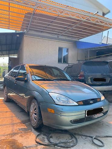 baic ec3: Ford Focus: 2003 г., 2 л, Автомат, Бензин, Седан — 1