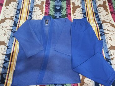прокат одежда: Спортивный костюм цвет - Синий