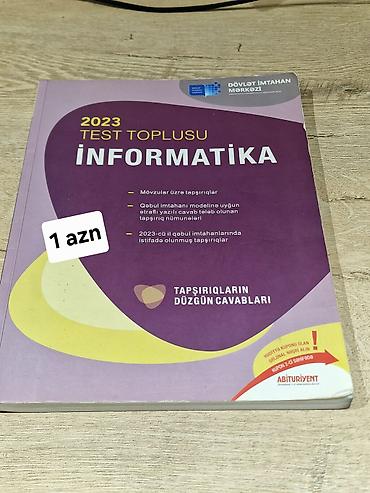 array informatika: İnformatika test tapşırıqları. Tək tək şəkilləri çevirib baxa — 4