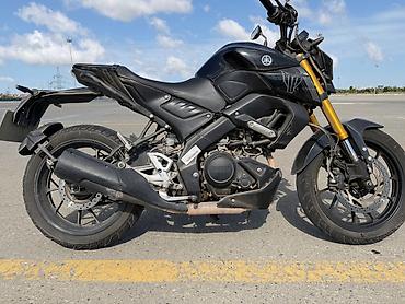 Yamaha - Mt15, 150 sm3, 2024 il, 44500 km
