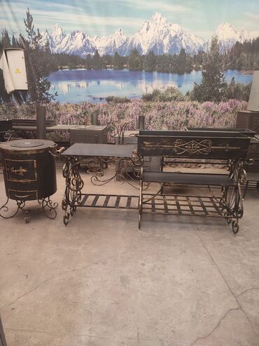 Мангалы: Мангал — 14