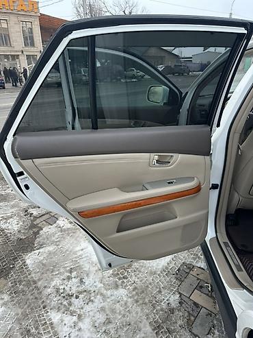 Lexus: Lexus RX: 2005 г., 3.3 л, Автомат, Бензин, Кроссовер — 7