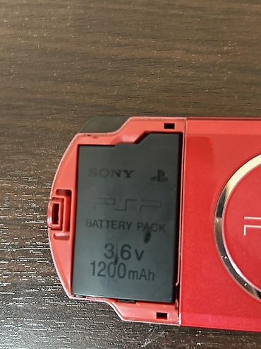 PS5 (Sony PlayStation 5): PSP Батарея родное Флешка родное Зарядка родное Чехол имеется — 4