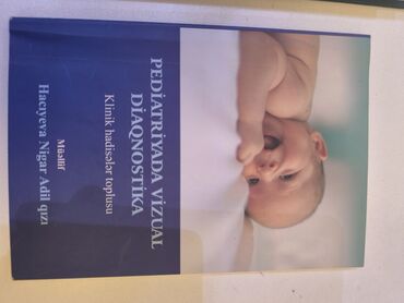 PEDIATRİYADA VİZUAL DİAQNOSTİKA: Klinik Hadisələr Toplusu kitabı