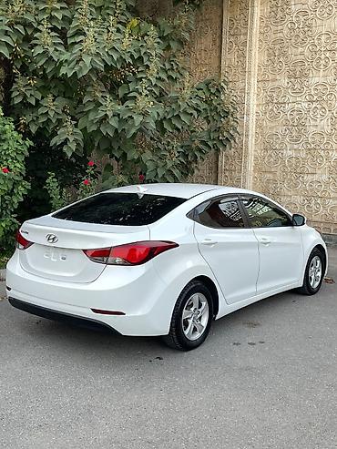 bmb e36: Hyundai Elantra: 2014 г., 1.8 л, Бензин — 10