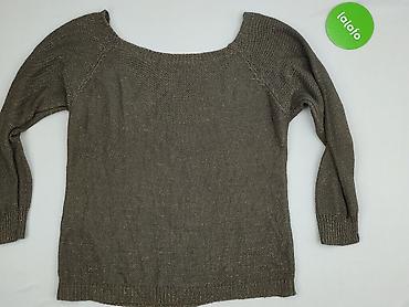 sweter w paski c: Sweter damski, rozmiar L — 3