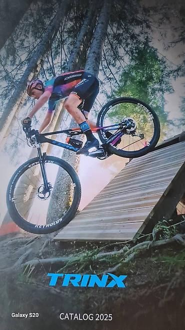 Горные велосипеды: Горный велосипед, Trinx, Алюминий, Новый — 15