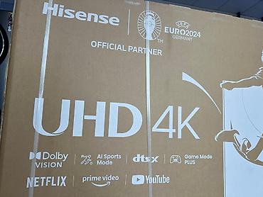 Телевизоры: Телевизор Hisense 75A6N складским ценам Технология Dolby Vision — 4