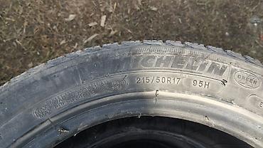 285 75: Комплект шин Michelin 215/50 R17 95H - Бренд/модель: Michelin — 1