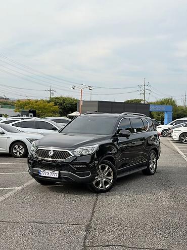 Ssangyong: Ssangyong Rexton: 2019 г., 2.2 л, Автомат, Дизель, Внедорожник — 10