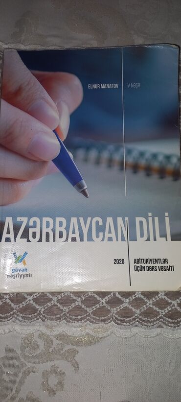 Il 2020
Qrammatika kitabı
