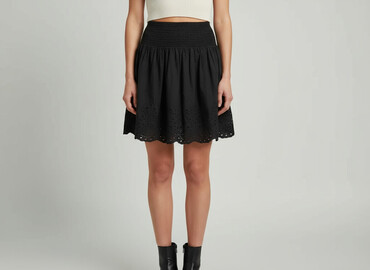 czarne sandaly lasocki: Spódnica damska, rozmiar M w lalafo.pl czarne sandaly lasocki: Spódnica damska, rozmiar M