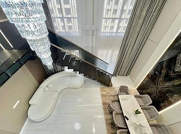 Продажа квартир: 3 комнаты, 125 м², Элитка, 10 этаж, Дизайнерский ремонт — 9