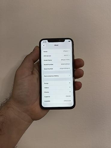 fixni telefoni: Iphone 11 pro gold, sim free i Icloud free. Verzija sa 256gb memorije — 5