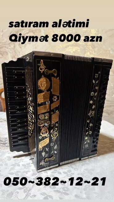 Akkordeonlar: Akustik Akkordeon — 3