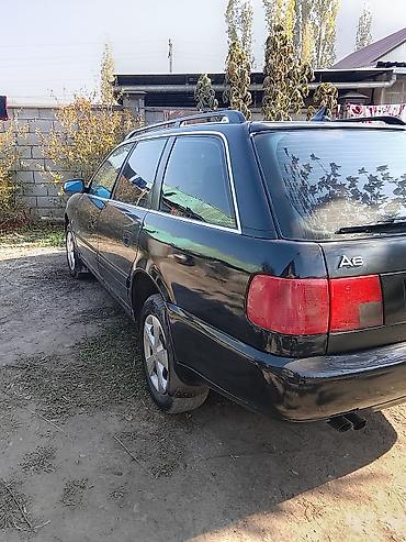 корзина ваз: Audi A6: 2005 г., 2.6 л, Механика, Бензин, Универсал — 6