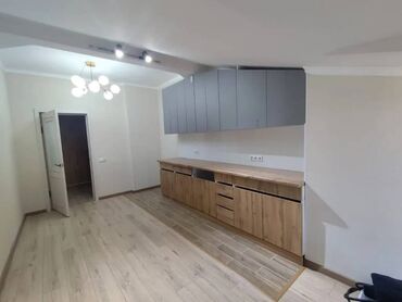 квартира арча: 2 бөлмө, 69 кв. м, Жеке план, 6 кабат, Евроремонт