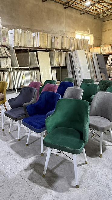 matras ucuz: Mətbəx üçün, Yeni, Qatlanmayan, rəng - Göy Stul — 6