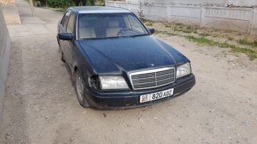 авто рынок: Mercedes-Benz 220: 1994 г., 2.2 л, Автомат, Бензин, Седан