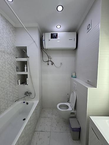 кыварти: 2 комнаты, 56 м², Ак-Кеме Элитка, 4 этаж, Свежий ремонт — 8