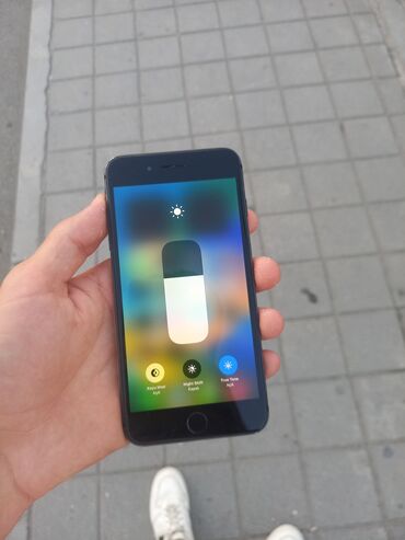 apple 8 plus: IPhone 8 Plus, 64 ГБ, Jet Black, Отпечаток пальца