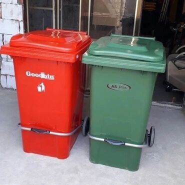 Tullantı qabları: 240 Litr Pedallı Tullantı Qutusu – Sənaye və Geniş İstifadə Üçün İdeal -da lalafo.az — 4 Tullantı qabları: 240 Litr Pedallı Tullantı Qutusu – Sənaye və Geniş İstifadə Üçün İdeal — 4