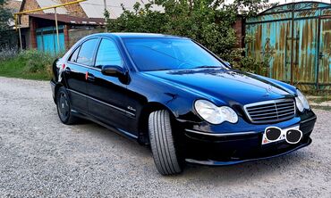 мерс каратиш: Mercedes-Benz C-Class: 2001 г., 3.2 л, Автоматтык, Бензин, Седан