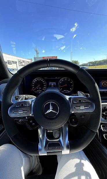 a klass: Mercedes-Benz G-class AMG: 2022 г., 4 л, Автомат, Бензин, Внедорожник — 8