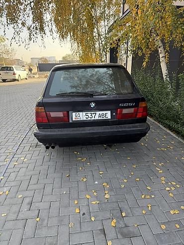 ош е34: BMW 5 series: 1995 г., 2.5 л, Кол менен иштөөчү, Бензин, Универсал — 8