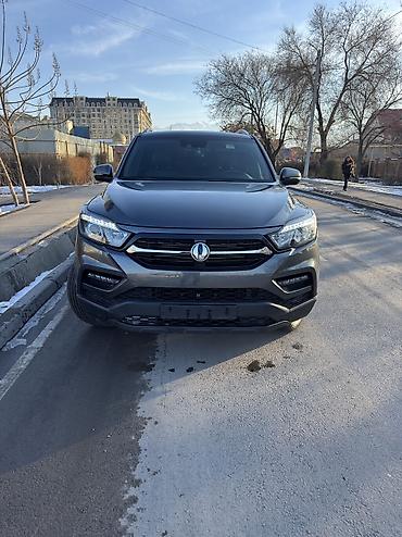 Ssangyong: Ssangyong Rexton Sports: 2020 г., 2.2 л, Автомат, Дизель, Пикап — 1